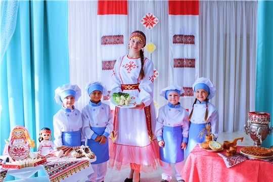 В детских садах города Чебоксары проходят Дни национальной кухни