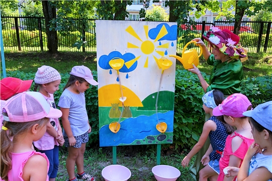 «Климат и экология»: в детских садах города Чебоксары проводят тематические месяца Года науки и технологий