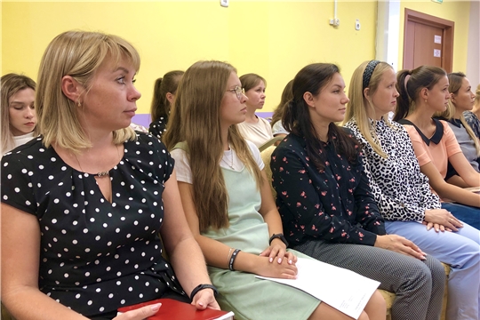Установочные педагогические советы проходят в детских садах города Чебоксары