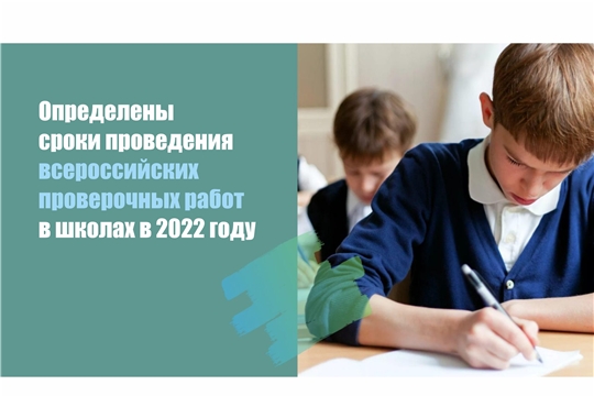 Определены сроки проведения всероссийских проверочных работ в школах в 2022 году