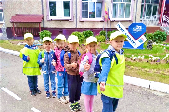 В столичных дошкольных учреждениях продолжают активно развивать детский туризм