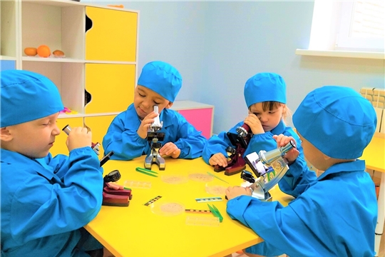 В столичных детских садах ведется активная работа в рамках Года науки и технологий
