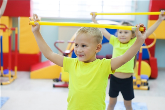 Спорт- норма жизни: в столичных детских садах развитию физической активности и спорта уделяют большое внимание