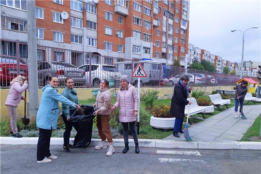 Педагоги детских садов столицы принимают активное участие в акции «Чистый четверг»