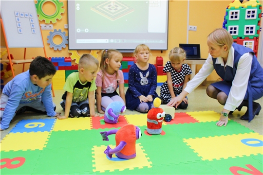 ПиктоМир: основы программирования и робототехники изучают в детских садах города Чебоксары