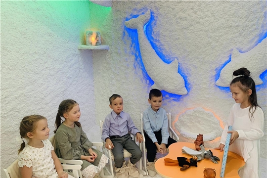В детских садах города Чебоксары проводятся профилактические мероприятия от гриппа и ОРВИ