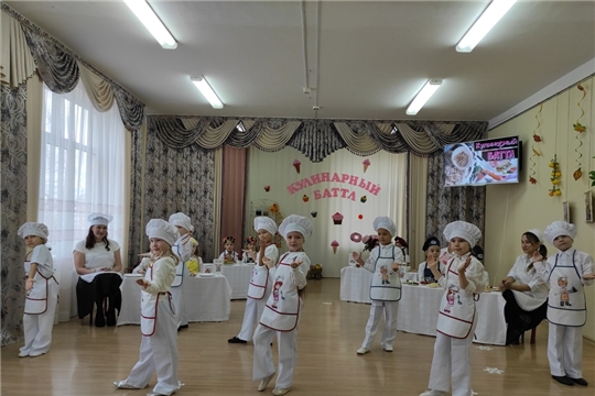 «Необычное в обычном»: в столичном детском саду прошёл кулинарный баттл