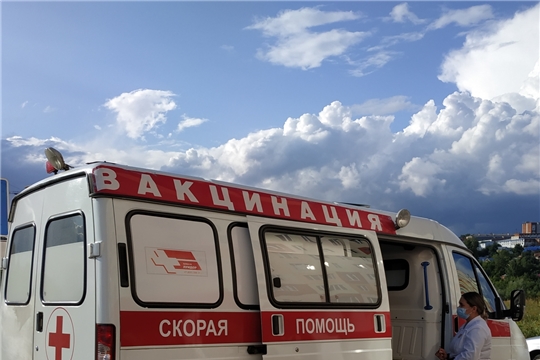 График работы мобильных пунктов вакцинации в период с 16 августа по 22 августа