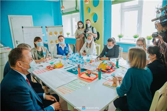 Полпред Президента России в ПФО Игорь Комаров ознакомился с системой инклюзивного образования в Чувашии