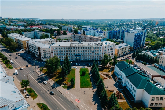 Чебоксары украсят символы «Города трудовой доблести»