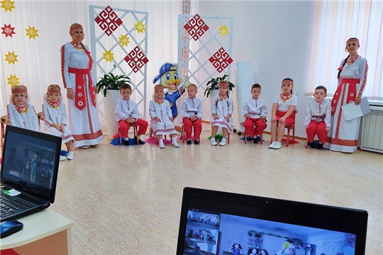 Дошкольные учреждения города Чебоксары продолжают налаживать региональное и межрегиональное сотрудничество