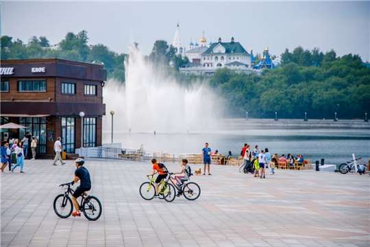 На разработку концепции велоинфраструктуры в Чебоксарах объявлен конкурс