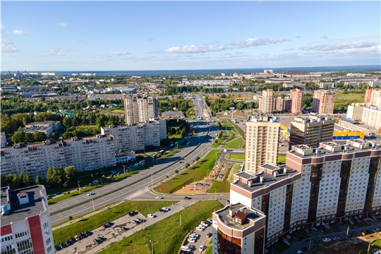В 2021 году в Чебоксарах планируется ввести в эксплуатацию 420 тыс. кв. м нового жилья