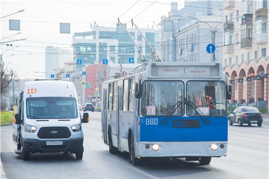 Во время локдауна в Чебоксарах усилят масочный контроль в общественном транспорте