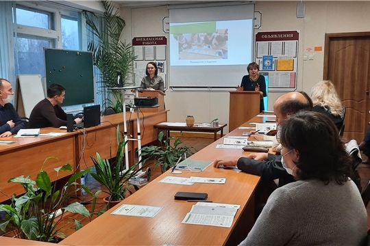 В Чебоксарах продолжается реализация муниципального проекта «Школа наставничества»
