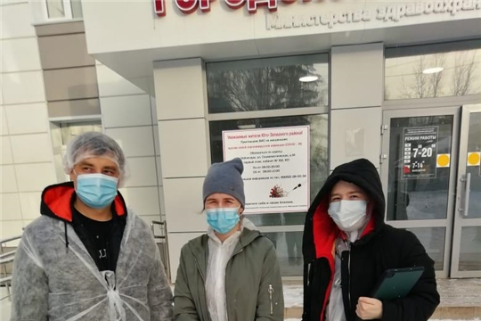 Автоволонтерство: в период пандемии коронавируса неравнодушные чебоксарцы помогают медицинским работникам
