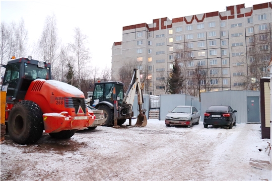 Ул. Гражданская: реконструкция продолжается