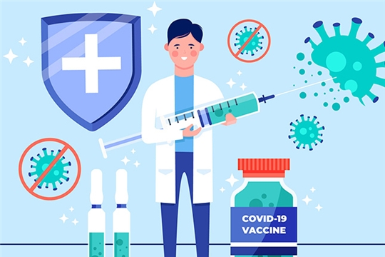Работа пунктов вакцинации Канашского межтерриториального медицинского центра
