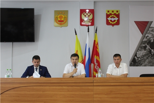 Город Канаш с рабочим визитом посетил руководитель Администрации Главы Чувашской Республики Вячеслав Борисов