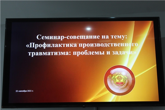 В городе Канаш прошел расширенный семинар-совещание  на тему: «Профилактика производственного травматизма: проблемы и задачи»