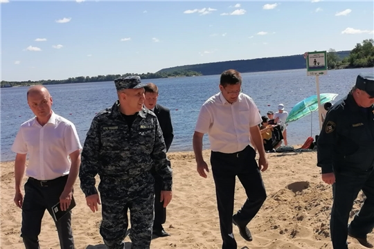 В ходе рабочей поездки в г.Новочебоксарск