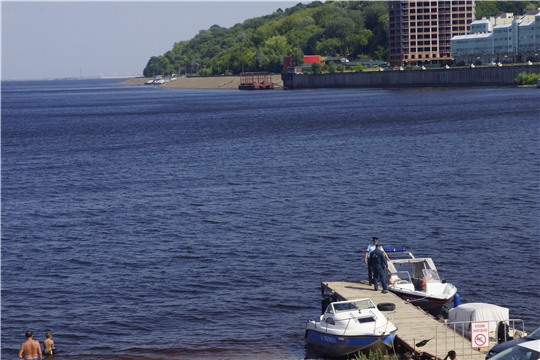 Про безопасность на водных объектах республики - на радио НТРК Чувашии, в передаче "Социальный вопрос"