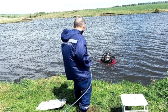 ГКЧС Чуваши призывает соблюдать безопасность на водных объектах!