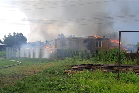 Вчера в республике ликвидировано 8 пожаров