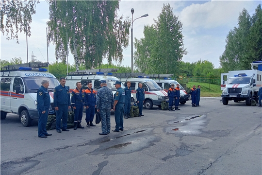 Под руководством председателя ГКЧС Чувашии Олега Яковлева спасатели республики подвели итоги работы за первое полугодие  2021 года