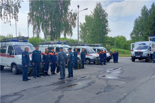 Под руководством председателя ГКЧС Чувашии Олега Яковлева спасатели республики подвели итоги работы за первое полугодие 2021 года