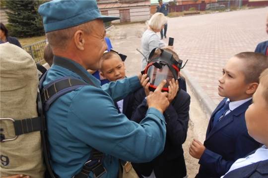 С приходом осени в республике стартовал "Месячник безопасности"