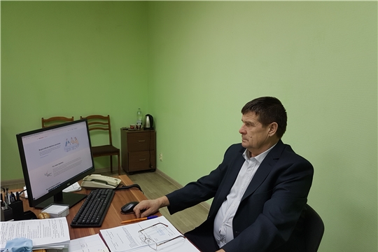Сотрудники службы обеспечения мероприятий гражданской защиты приняли участие во Всероссийской переписи населения 