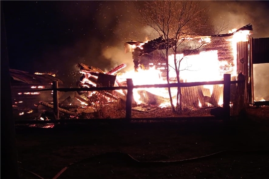 В Батыревском районе проведено внеочередное заседание КЧС в связи с трагедией на пожаре, в котором погибли 4 человека
