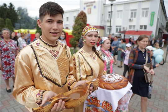 Акатуй в селе Красные Четаи