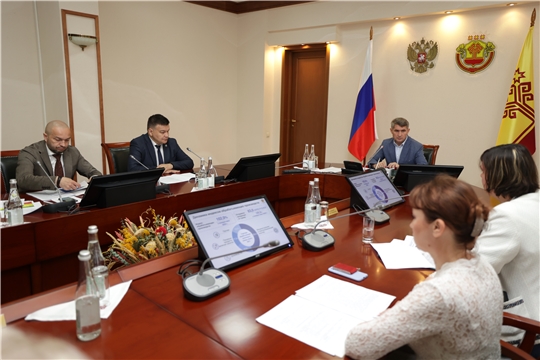 Еженедельное совещание в Доме Правительства
