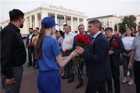 Олег Николаев: «Благодаря памяти мы становимся сплочённее для решения сегодняшних задач и целей»