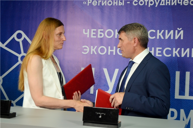 Подписано соглашение между Кабинетом Министров Чувашии и Всероссийской федерацией легкой атлетики