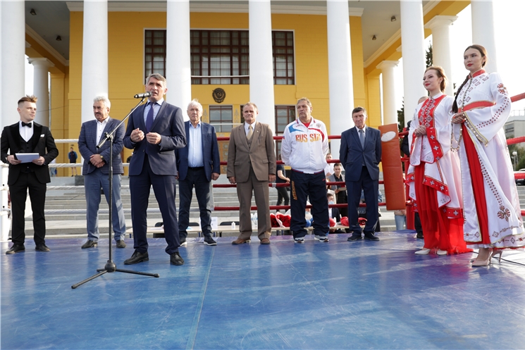 Спортивный праздник, посвященный Международному дню бокса
