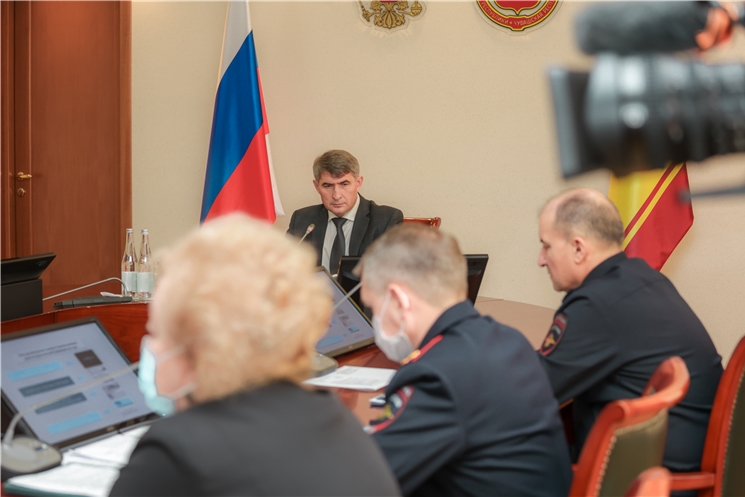 Заседание Антинаркотической комиссии в Чувашской Республике