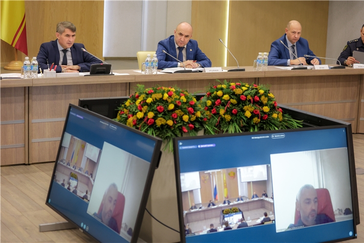 Заседание Межведомственной комиссии по вопросам своевременности и полноты выплаты заработной платы, снижения неформальной занятости при Главе ЧР