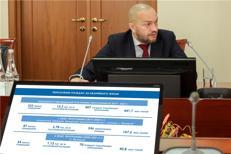 Олег Николаев поручил принять исчерпывающие меры по досрочному завершению программы переселения граждан из аварийного жилья