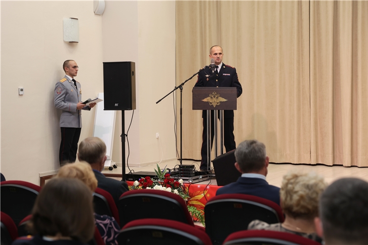 Торжественное мероприятие, посвященное 100-летию медицинской службы МВД РФ