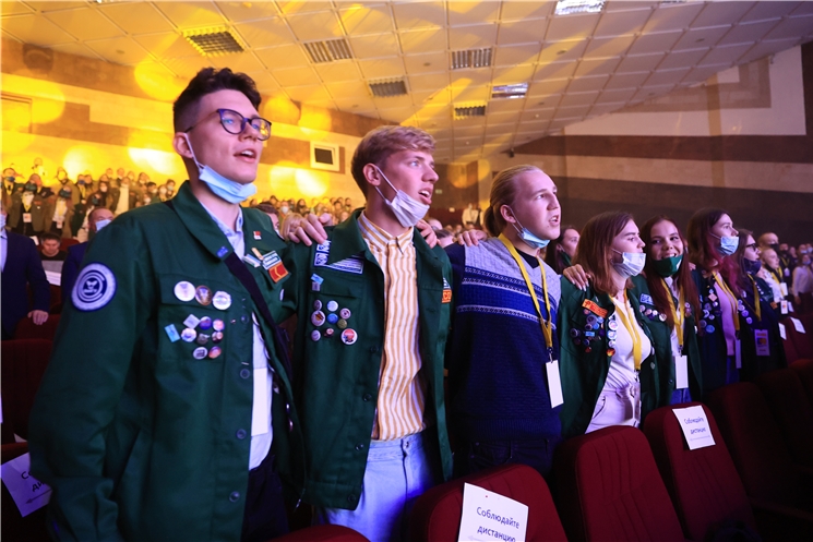 XI Слет студенческих отрядов Приволжского федерального округа «Pro skills»