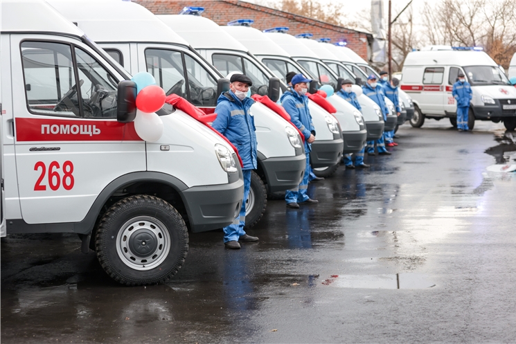Олег Николаев посетил Республиканский центр медицины катастроф и скорой медицинской помощи (РЦМКиСМП)