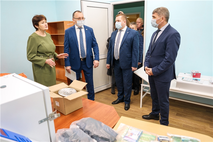 Чăваш Республикин Пуҫлăхĕ Олег Николаев ĕҫлĕ ҫул ҫӳревре пулнă