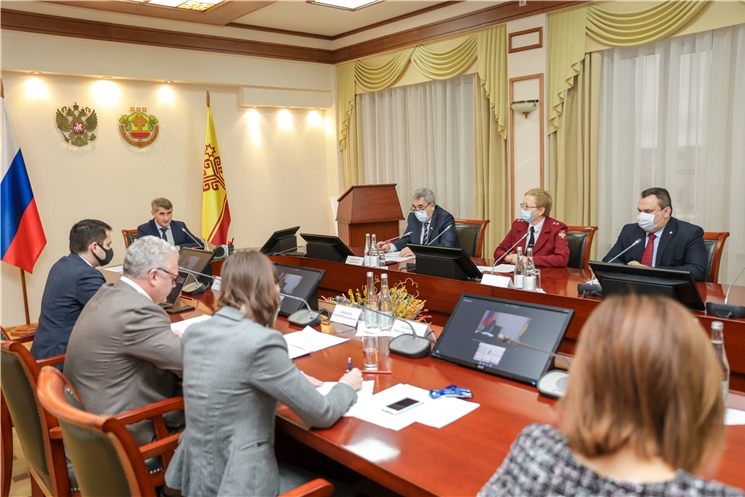 Заседание Оперативного штаба по предупреждению распространения коронавирусной инфекции