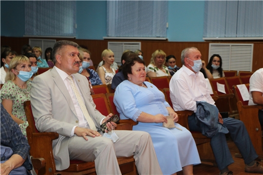 День медика в Чебоксарском районе