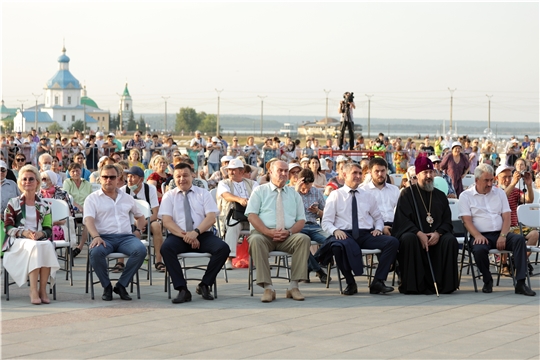 Праздничный концерт, посвященный Дню Республики