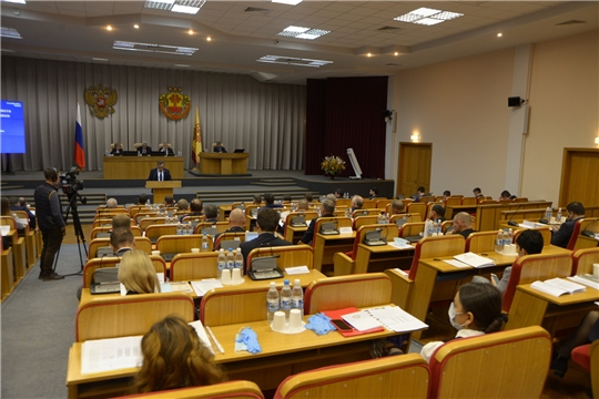 Состоялась II сессия Государственного Совета Чувашской Республики