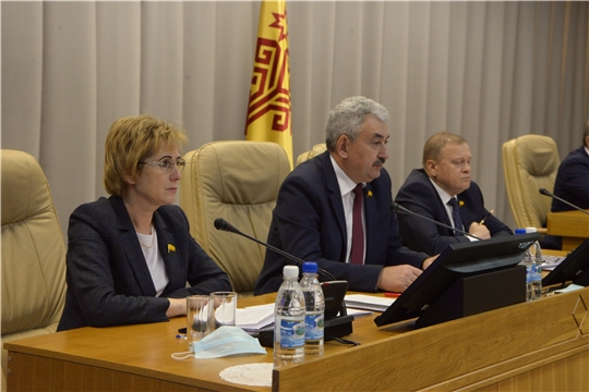 Состоялась III сессия Государственного Совета Чувашской Республики